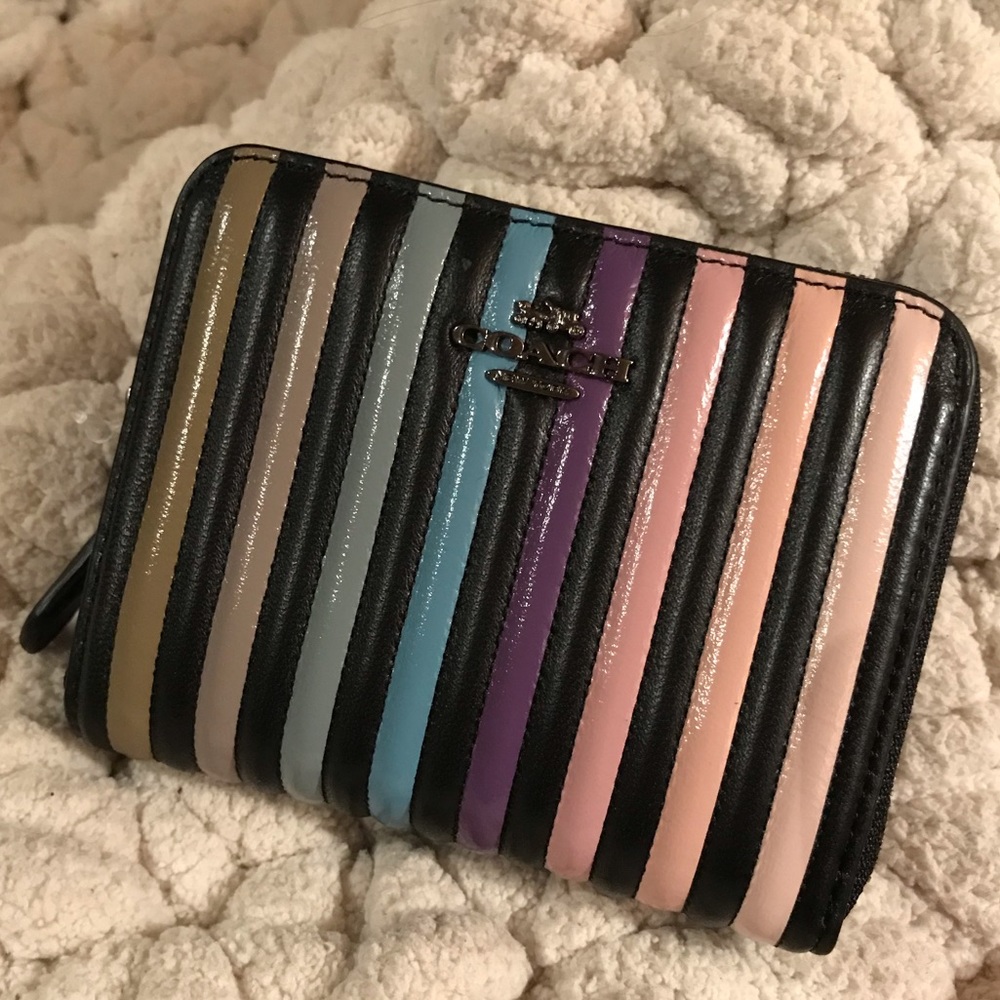 Coach Multicolored Wallet